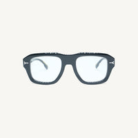 Lombia Wita optical frame in black, front view