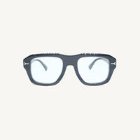 Lombia Wita optical frame in grey, front view