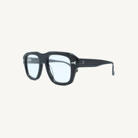 Lombia Wita optical frame in grey, side view