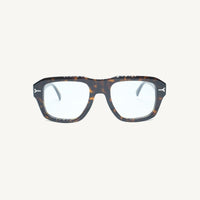 Lombia Wita optical frame in tortoise, front view