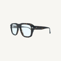 Lombia Wita optical frame in tortoise, side view