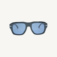 Lombia Wita sunglasses in black, front view