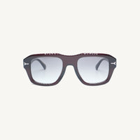 Lombia Wita sunglasses in red, front view